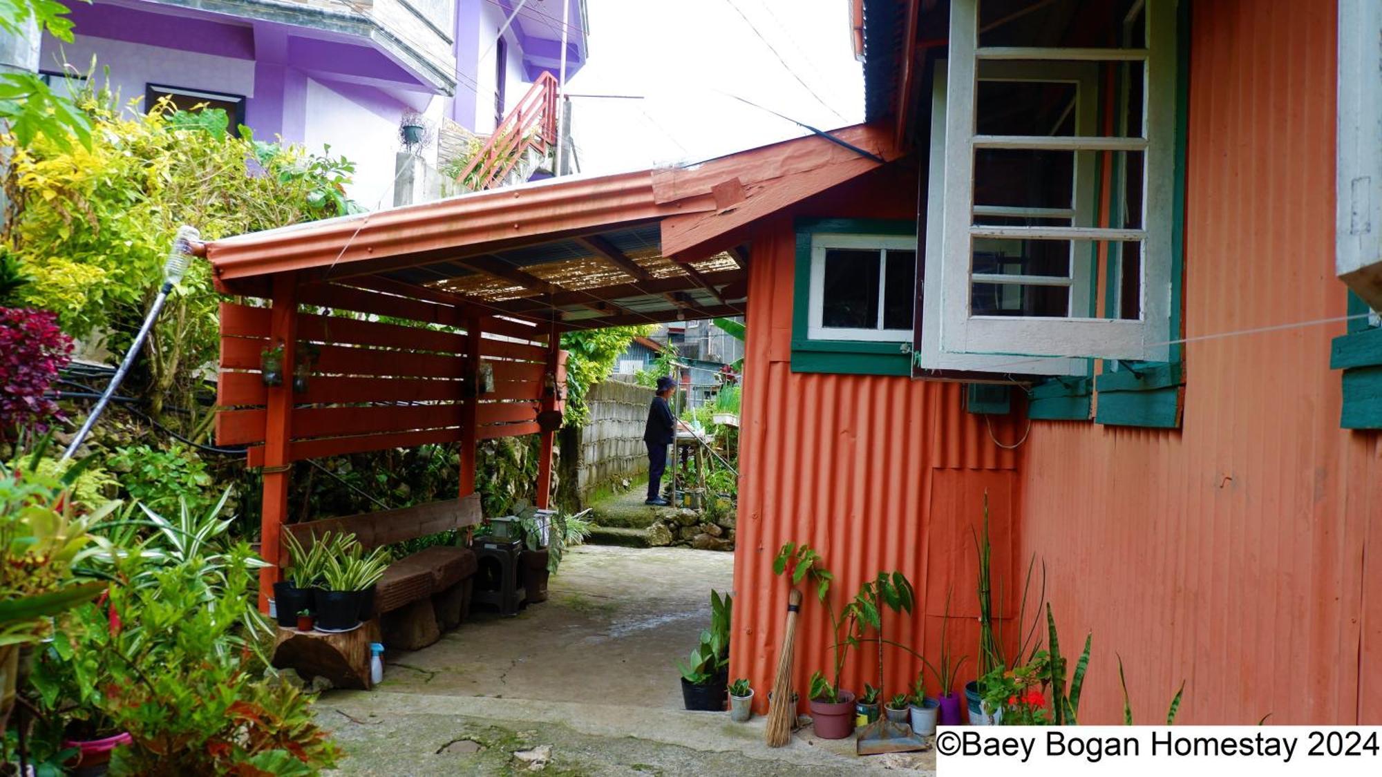 Baey Bogan Homestay Sagada Kültér fotó